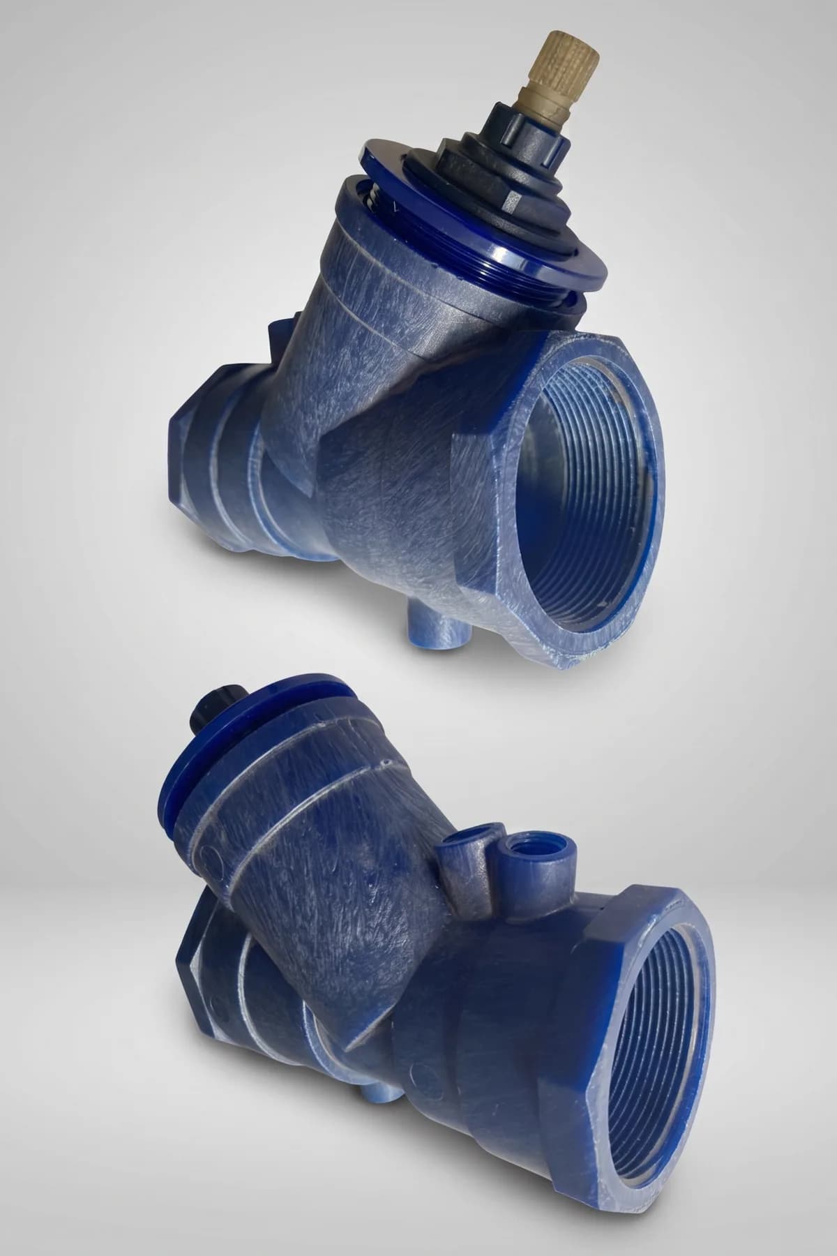 Těleso ventilu se závitem